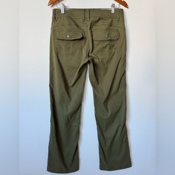 Prana Halle Pants in Olive Green - Picture 4 of 10